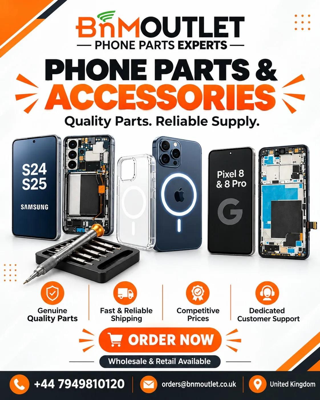 Mobile Phone Parts UK: A Guide to Wholesale Repair Parts and Accessories